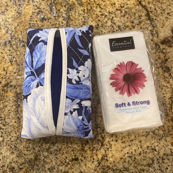 Accessories New Quilted Tissue Holder Poshmark